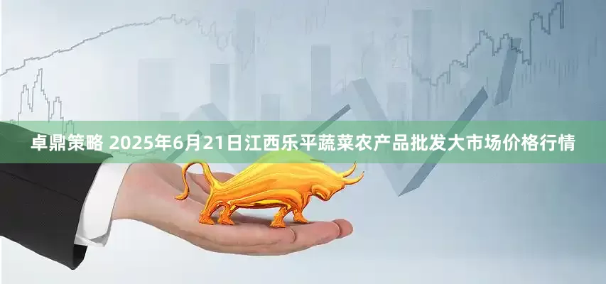 卓鼎策略 2025年6月21日江西乐平蔬菜农产品批发大市场价格行情